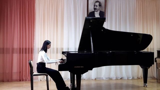 Ф Шопен Этюд №14 фа минор Павлова Мария 14 лет смотреть онлайн