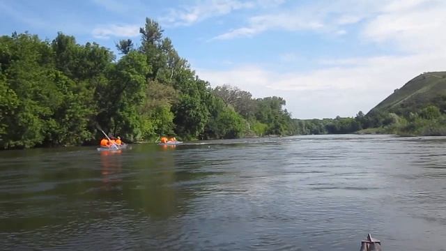 Подорож по Сіверському Донцю смотреть онлайн