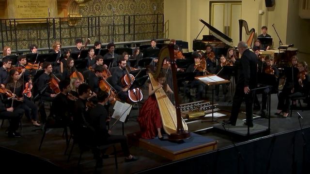 Harp Concerto, Op. 25 By Alberto Ginastera