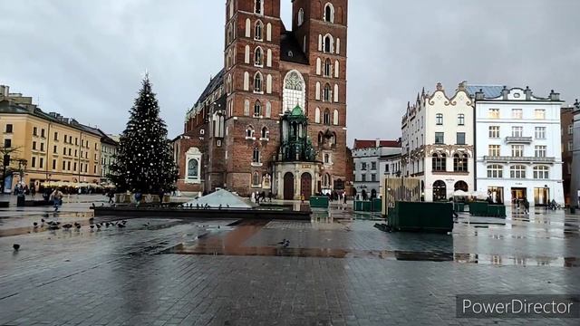 Русские в Польше. Краков! Подземелье и сокровища замка Wawel смотреть онлайн