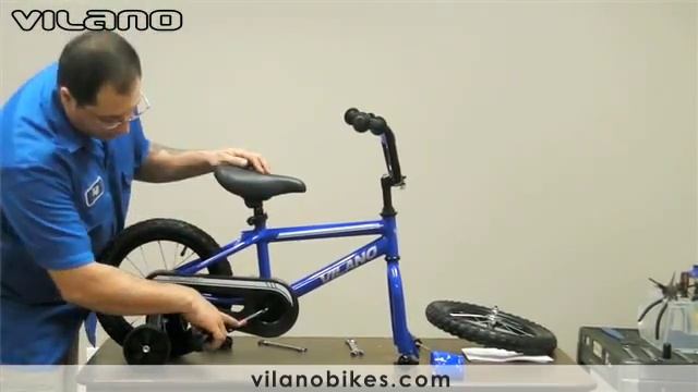 Vilano Boy's Bmx Style Bike (2015) Assembly - all sizes 575-PEDAL-B смотреть онлайн