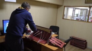 Проверка тренажеров колокольного звона перед отгрузкой. Тренажер для обучения звонаря.