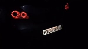 Выхлоп Infiniti g35x