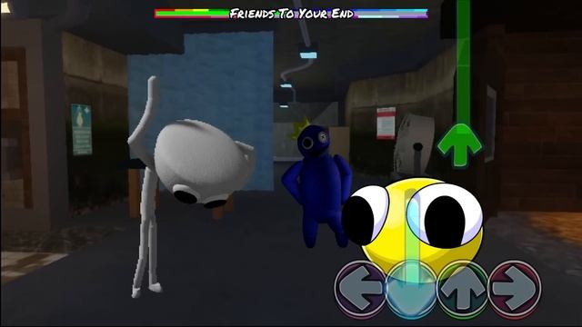 New All Lookies Rainbow Friends All Phases - Friday Night Funkin' Mod Roblox смотреть онлайн
