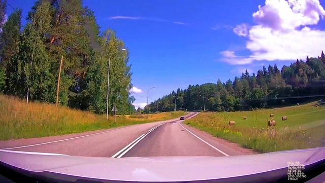 Карельские дороги, А-121 Сортовала, Реускула - Хаапалампи смотреть онлайн