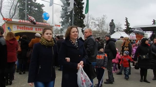 Масленица в Урюпинске 2016 год смотреть онлайн