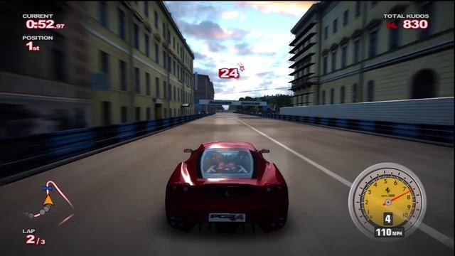 Project Gotham Racing 4 PGR4 смотреть онлайн