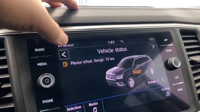 2018 Volkswagen Atlas Comfortline AWD Review - Park Mazda