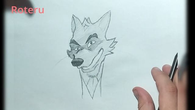 How to draw Mr.Wolf Bad Guys Sketch Как нарисовать мистера Волка, плохого парняMr.Wolf Bad Guys? смотреть онлайн
