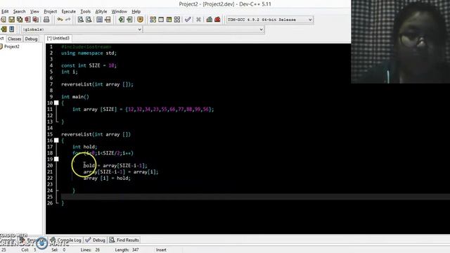 Array - Reverse Order смотреть онлайн