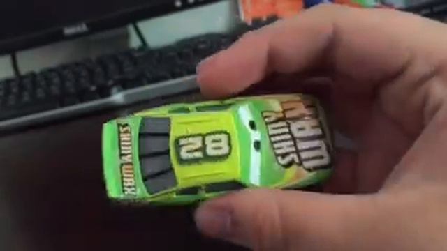 Mattel Pixar Cars 3 Darren Leadfoot