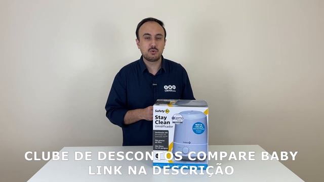 Umidificador STAY CLEAN Safety 1st | ✅ Tecnologia LED смотреть онлайн
