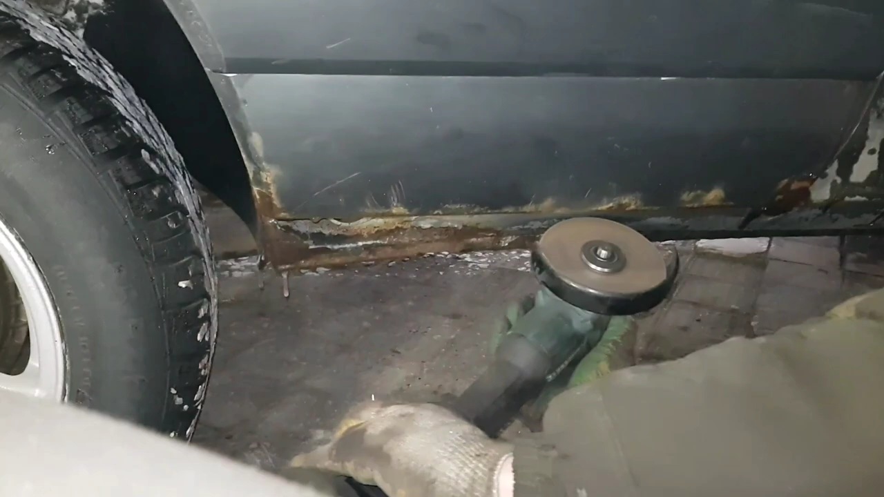 НИВА ШЕВРОЛЕ ПЕРЕВАРИЛ ПОРОГИ ИЗ ЛИСТА ЖЕЛЕЗА 2ММ смотреть онлайн