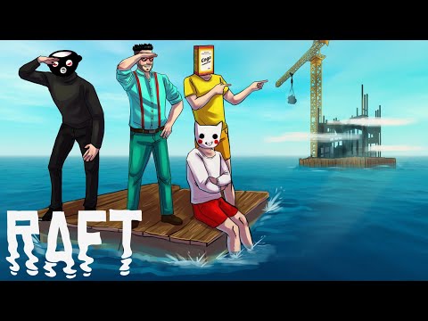 МОРЕ, ПЛОТ И НОВЫЕ ПРИКЛЮЧЕНИЯ! ДОЛГОЖДАННОЕ СЮЖЕТНОЕ ОБНОВЛЕНИЕ В РАФТ (RAFT) смотреть онлайн