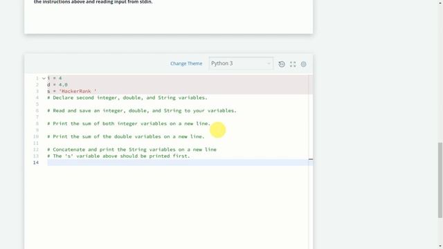 Day 1 Data Type | HackerRank 30 Days Challenge Python by Mahesh Huddar смотреть онлайн