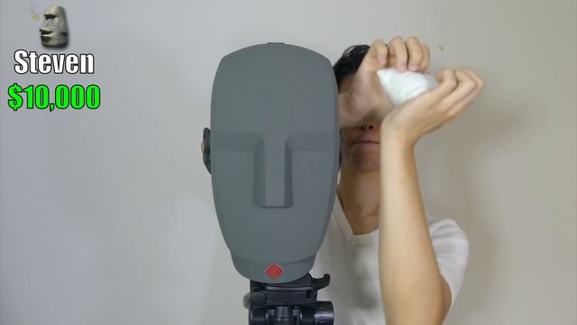 $1 Microphone vs $10,000 Microphone [ASMR] смотреть онлайн