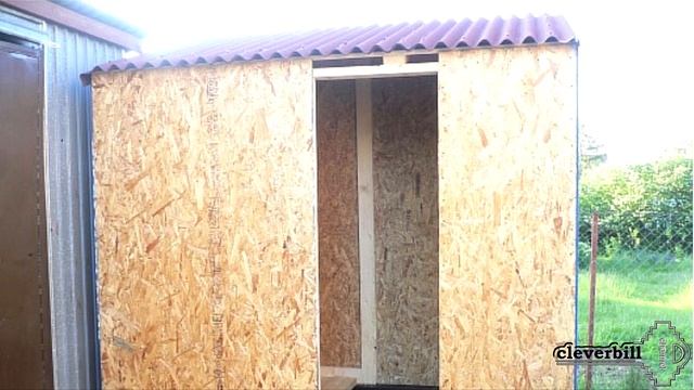 Летний душ на даче - как построить своими руками смотреть онлайн