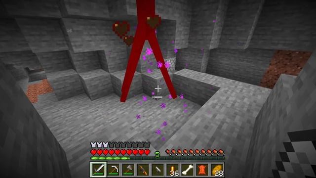 ?Майнкрафт, но У Всех Мобов Есть ОРУЖИЕ!