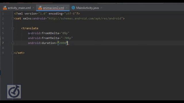 Cómo animar un texto en Android Studio смотреть онлайн