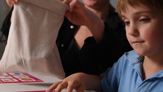 Детское развивающее деревянное Лото ЖИВОТНЫЕ на ферме. Дютоша. 48 фишек из дерева + 8 карточек