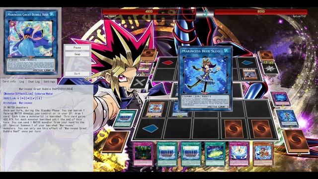 【YGOPRO】Marincess Deck Marincess Great Bubble Reef/ Eternity Code 2020 смотреть онлайн