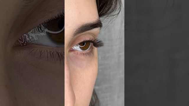 Естественное наращивание ресниц? смотреть онлайн