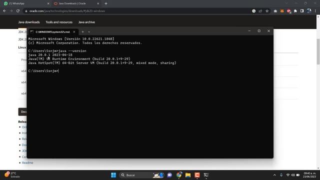 Descargar e Instalar Java JDK 2023 (Última Versión) | Guía Paso a Paso - Santiago Jmnz смотреть онлайн