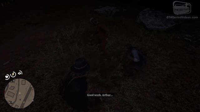 Red Dead Redemption 2 - Companion Activity #11 - Bank Robbery (Charles) [Exclusive Mission] смотреть онлайн