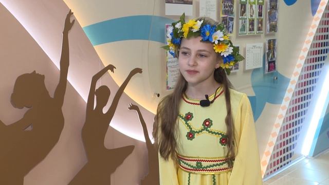 "Танцующая весна" в Солигорске смотреть онлайн