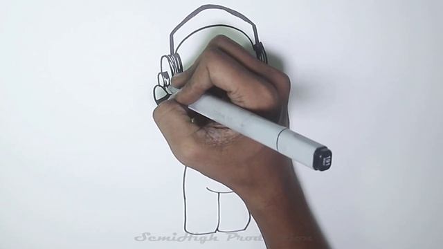 Draw Unicorn Music Lover | Cool Drawing Step By Step смотреть онлайн