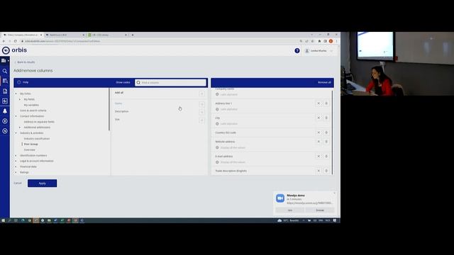 Orbis database – comparable data resource on private companies смотреть онлайн