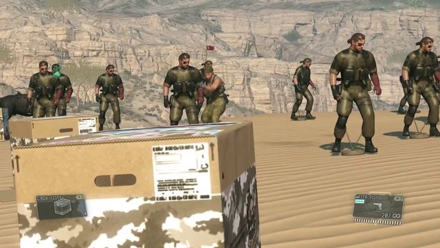 Metal Gear Solid 5: Psychological Warfare смотреть онлайн