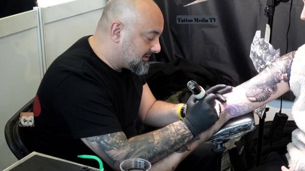 Tattoo Arts Festival- 1st Edition Gods Of Ink Tattoo Convention 16.04.2023 Frankfurt am Main