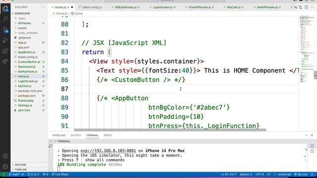 React Native Expo App File Structure | Urdu & Hindi смотреть онлайн
