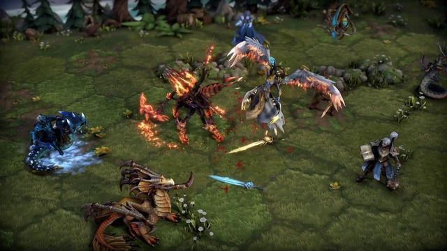 Ubisoft анонсировала новую Heroes of Might And Magic смотреть онлайн