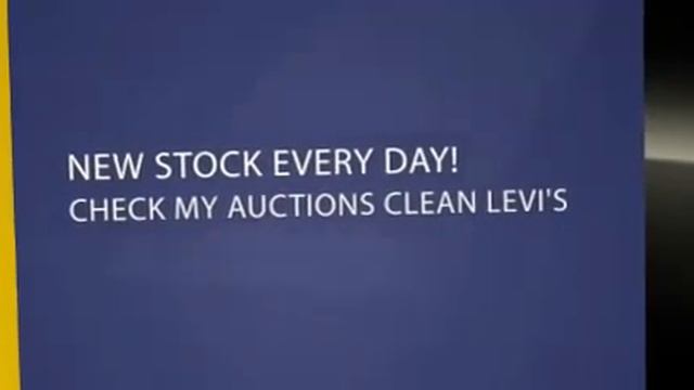 LEVIS UK LEVI UK LEVI STRAUSS JEANS - GOING VERY CHEAP!