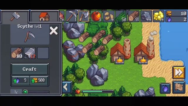 Tap Craft: Mine Survival Sim | Gameplay Walkthrough Part 1 (Android,iOS) смотреть онлайн