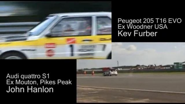 2008 - GPB Peugeot 205 T16 v GPB Audi Quattro S1 смотреть онлайн