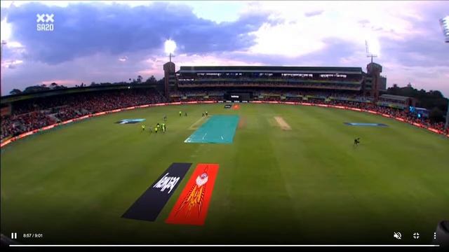 Match 3, EAC vs PRE live Sunrisers Eastern Cape vs Pretoria Capitals live scorecard смотреть онлайн