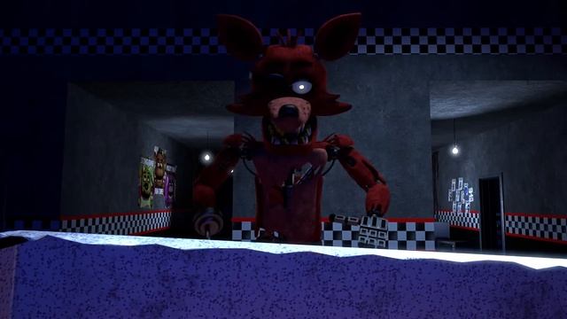 FNAF vs Toy Animatronics смотреть онлайн