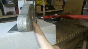 Штроборез для пенопласта из ПП паяльника