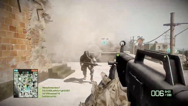 Battlefield: Bad Company 2 Xbox One S 19.03.2019 C ~ 4 смотреть онлайн