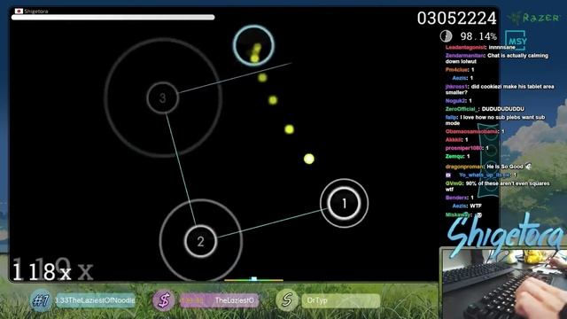Cookiezi | Square Jump Practice Maps [200BPM t+pazolite_cheatreal GO TO HELL AR10] HR 97.74% смотреть онлайн