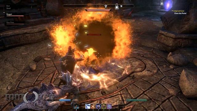 The Elder Scrolls Online - First Impressions Gameplay Video смотреть онлайн