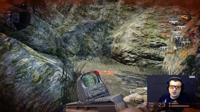 Beretta ARX160☛ОБЗОР☛WARFACE смотреть онлайн