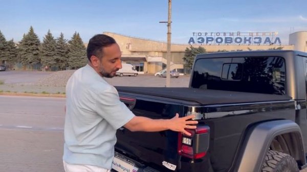 Всемогущий Jeep Gladiator 3.0 Diesel 2021 год!