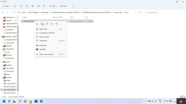 #055 | How To Fix CorelDraw 2020 Errors | in Hindi | Step By Step| By Sachin Prajapati смотреть онлайн