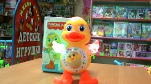 Игрушка Танцующая уточка