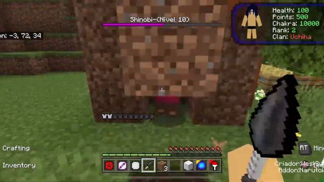 Best Minecraft bedrock Naruto addon!! смотреть онлайн