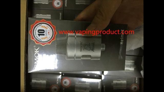 2ml Smok Helmet Atomizer Stock Review смотреть онлайн